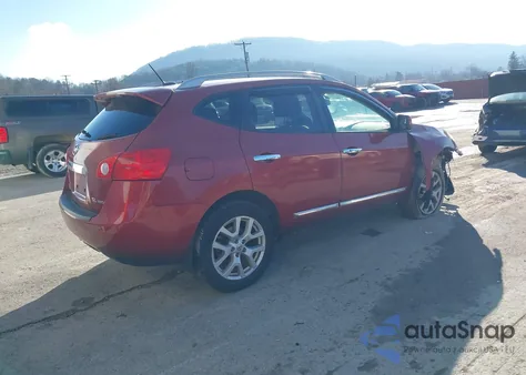 2012 Nissan Rogue Sv W/Sl Pkg from USA, damaged, VIN JN8AS5MV0CW364104